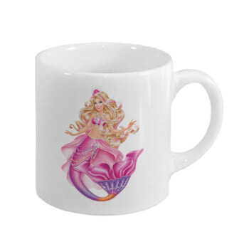 Barbie γοργόνα , Κουπάκι κεραμικό, για espresso 150ml