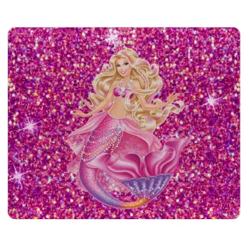 Barbie γοργόνα , Mousepad ορθογώνιο 23x19cm