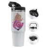 30oz stainless Steel Tumbler with Handle