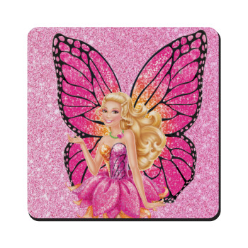 Barbie Νεράιδα, Τετράγωνο μαγνητάκι ξύλινο 9x9cm