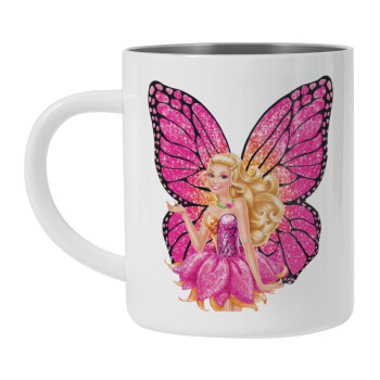 A fairy Barbie, Mug Stainless steel double wall 300ml