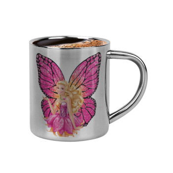 Barbie Νεράιδα, Κουπάκι μεταλλικό διπλού τοιχώματος για espresso (220ml)