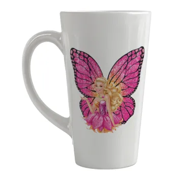 Barbie Νεράιδα, Κούπα κωνική Latte Μεγάλη, κεραμική, 450ml