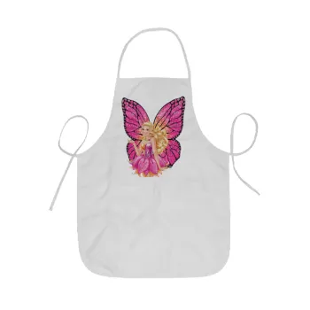 Barbie Νεράιδα, Ποδιά Σεφ ολόσωμη κοντή  Παιδική (44x62cm)