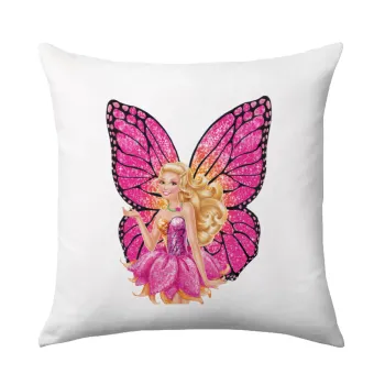 Barbie Νεράιδα, Μαξιλάρι καναπέ 40x40cm περιέχεται το  γέμισμα