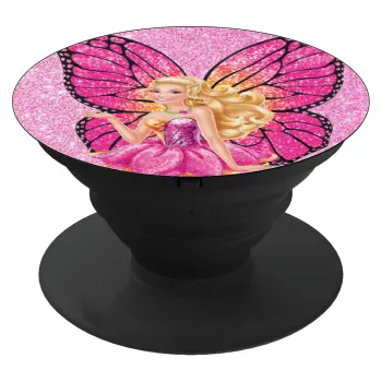 Barbie Νεράιδα, Phone Holders Stand  Μαύρο Βάση Στήριξης Κινητού στο Χέρι