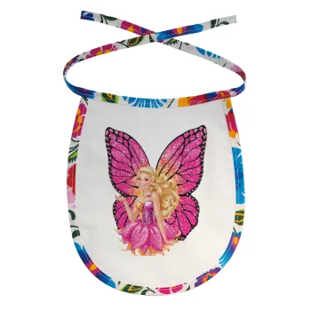 Barbie Νεράιδα, Σαλιάρα μωρού αλέκιαστη με κορδόνι Χρωματιστή