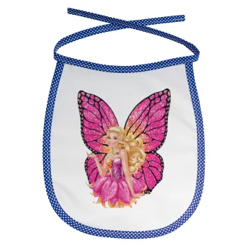 Barbie Νεράιδα, Σαλιάρα μωρού αλέκιαστη με κορδόνι Μπλε