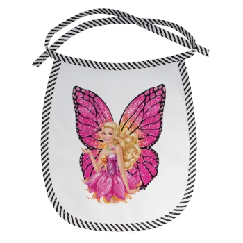 Barbie Νεράιδα, Σαλιάρα μωρού αλέκιαστη με κορδόνι Μαύρη