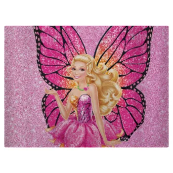 Barbie Νεράιδα, Επιφάνεια κοπής γυάλινη (38x28cm)