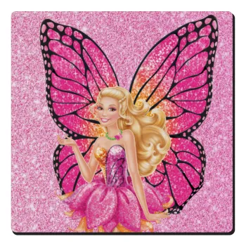 Barbie Νεράιδα, Τετράγωνο μαγνητάκι ξύλινο 6x6cm