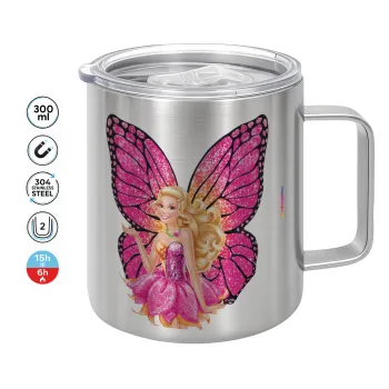 A fairy Barbie, Mug Stainless steel double wall 300ml