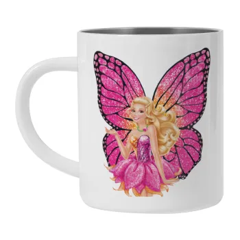 A fairy Barbie, Mug Stainless steel double wall 300ml