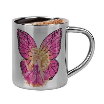 Barbie Νεράιδα, Κουπάκι μεταλλικό διπλού τοιχώματος για espresso (220ml)