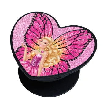 A fairy Barbie, Phone Holders Stand  καρδιά Μαύρο Βάση Στήριξης Κινητού στο Χέρι