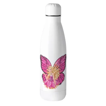 A fairy Barbie, Metal mug thermos (Stainless steel), 500ml