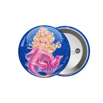 Barbie mermaid blue, Κονκάρδα παραμάνα 7.5cm