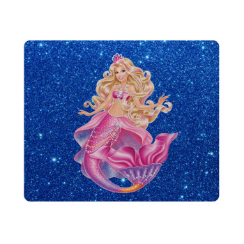 Barbie γοργόνα μπλε, Mousepad ορθογώνιο 23x19cm