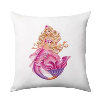 Barbie mermaid blue, Sofa cushion 40x40cm includes filling