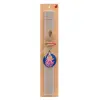 Easter Set, wooden keychain & scented Easter candle flat (30cm) (GRAY)