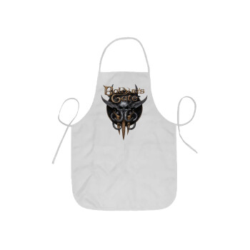 Baldur's Gate, Ποδιά Σεφ ολόσωμη κοντή  Παιδική (44x62cm)