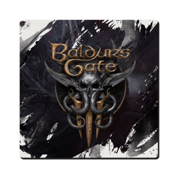 Baldur's Gate, Τετράγωνο μαγνητάκι ξύλινο 6x6cm