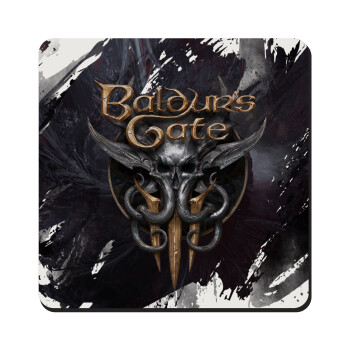 Baldur's Gate, Τετράγωνο μαγνητάκι ξύλινο 9x9cm