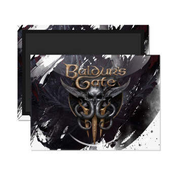 Baldur's Gate, Ορθογώνιο μαγνητάκι ψυγείου διάστασης 9x6cm
