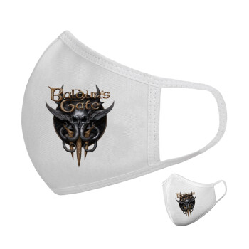 Baldur's Gate, Μάσκα υφασμάτινη υψηλής άνεσης παιδική (Δώρο πλαστική θήκη)