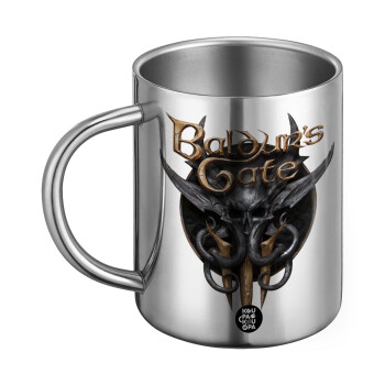 Baldur's Gate, BIG Mug Stainless steel double wall (450ml)