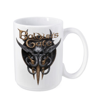 Baldur's Gate, Κούπα Mega, κεραμική, 450ml