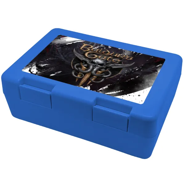 Baldur's Gate — Παιδικό δοχείο κολατσιού ΜΠΛΕ 185x128x65mm (BPA free πλαστικό)