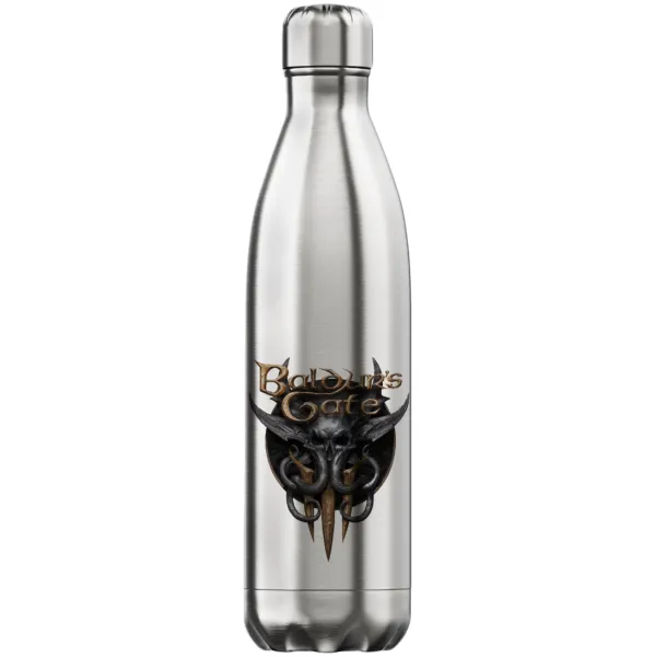 Baldur's Gate — Inox (Stainless steel) hot metal mug, double wall, 750ml