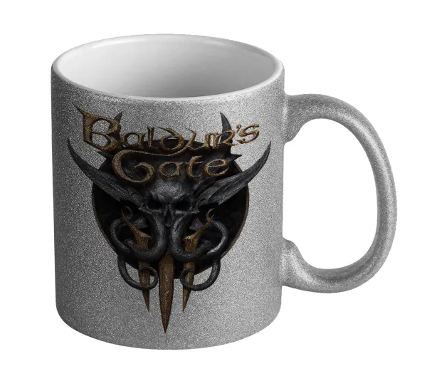 Baldur's Gate — Glitter Ασημένια