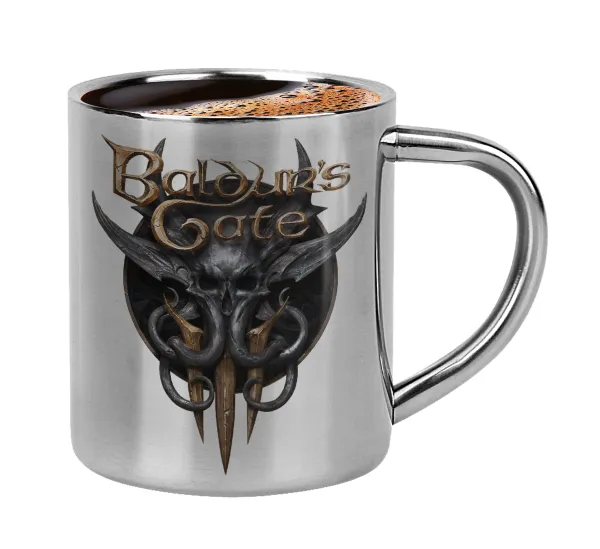 Baldur's Gate — Κουπάκι μεταλλικό διπλού τοιχώματος για espresso (220ml)