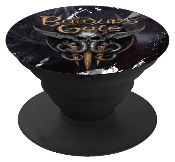 Baldur's Gate — Phone Holders Stand  Μαύρο Βάση Στήριξης Κινητού στο Χέρι