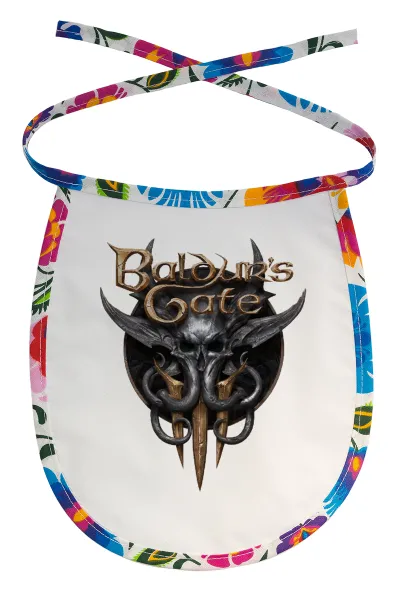 Baldur's Gate — αλέκιαστη με κορδόνι Χρωματιστή