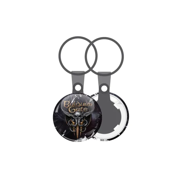 Baldur's Gate — Mini keychain, 2.5cm