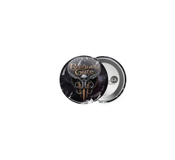 Baldur's Gate — Pin badge, 2.5cm