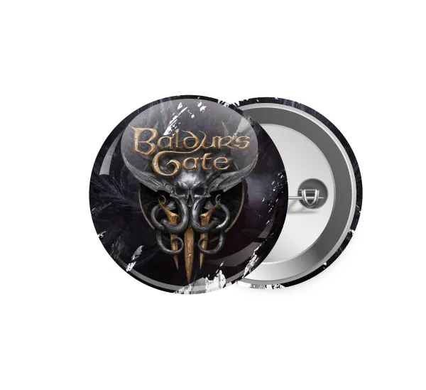 Baldur's Gate — Pin badge, 5.9cm