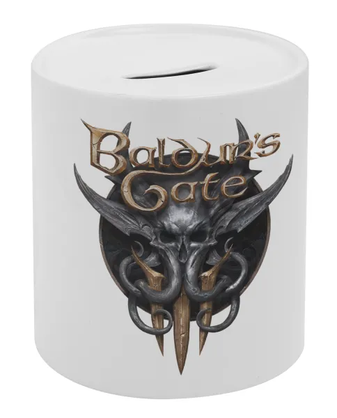 Baldur's Gate — Κουμπαράς πορσελάνης με τάπα