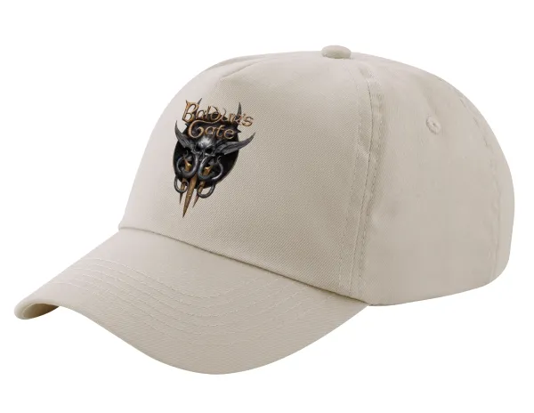 Baldur's Gate — SAND Adult Cap Cotton (UNISEX, ONE SIZE)