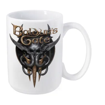 Baldur's Gate, Κούπα Mega, κεραμική, 450ml