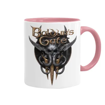Baldur's Gate, Mug colored pink, ceramic, 330ml