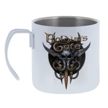 Baldur's Gate — Κούπα Ανοξείδωτη διπλού τοιχώματος 400ml