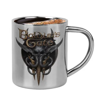Baldur's Gate, Κουπάκι μεταλλικό διπλού τοιχώματος για espresso (220ml)