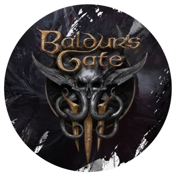 Baldur's Gate, Mousepad Round 20cm