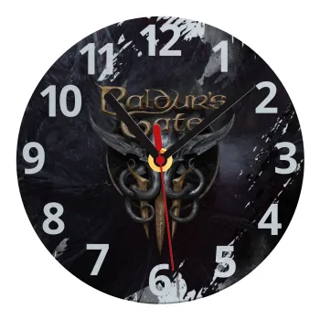 Baldur's Gate, Ρολόι τοίχου γυάλινο (20cm)