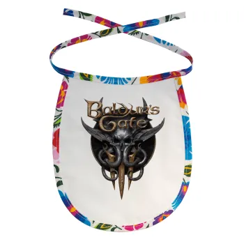 Baldur's Gate, Σαλιάρα μωρού αλέκιαστη με κορδόνι Χρωματιστή