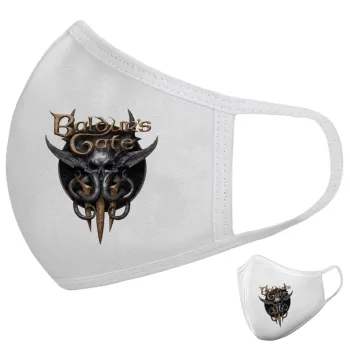 Baldur's Gate, Μάσκα υφασμάτινη υψηλής άνεσης παιδική (Δώρο πλαστική θήκη)